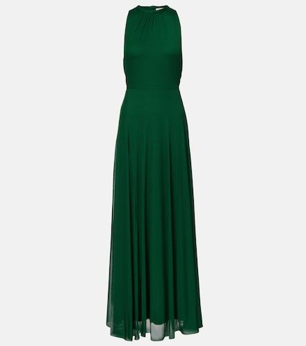 Abito lungo Carnet in jersey di mesh - Max Mara - Modalova