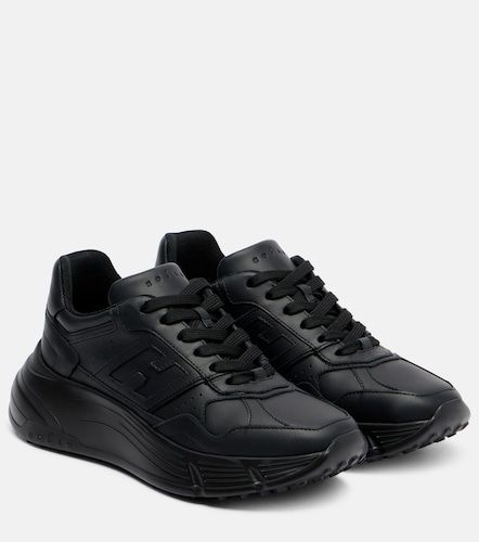 Hogan H669 leather sneakers - Hogan - Modalova