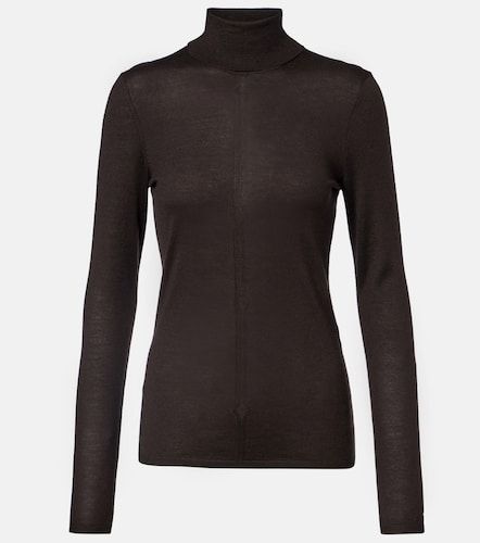 Rollkragenpullover Steinem aus Kaschmir und Seide - Gabriela Hearst - Modalova