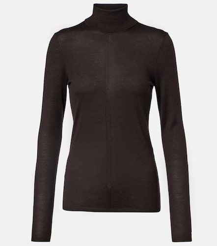 Rollkragenpullover Steinem aus Kaschmir und Seide - Gabriela Hearst - Modalova