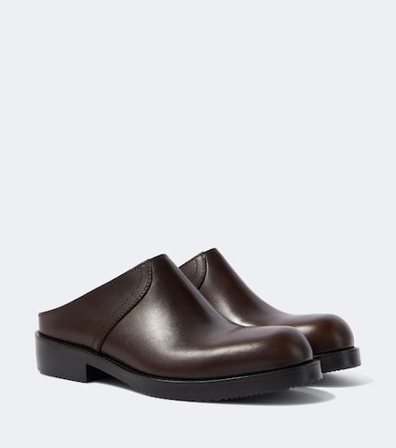 Dries Van Noten Slippers aus Leder - Dries Van Noten - Modalova