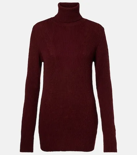 Rollkragenpullover aus Rippstrick - Dries Van Noten - Modalova