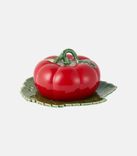 Mantequillera Tomate de loza - Bordallo Pinheiro - Modalova