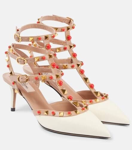 Pumps Rockstud 65 in pelle - Valentino Garavani - Modalova