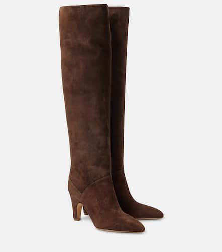 Hana leather over-the-knee boots - Gabriela Hearst - Modalova