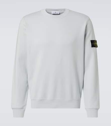 Compass cotton jersey sweatshirt - Stone Island - Modalova