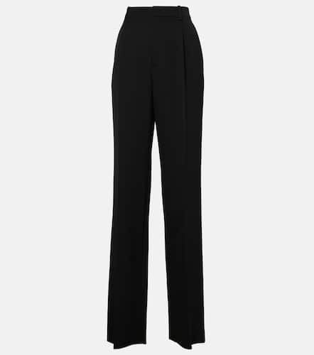 Saint Laurent Wool tuxedo pants - Saint Laurent - Modalova