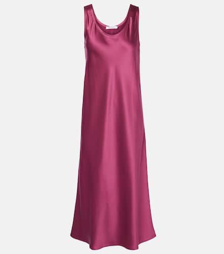 Banjo silk satin midi dress - Max Mara - Modalova