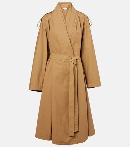 The Row Pami cotton coat - The Row - Modalova
