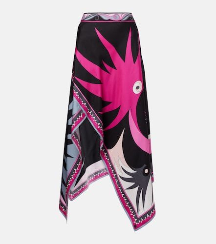 Pucci Midirock Stella aus Seide - Pucci - Modalova