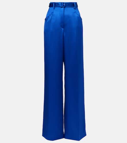Weite Hose Norman aus Tweed - Gabriela Hearst - Modalova
