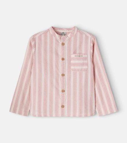 Camicia Never in cotone a righe - Bonton - Modalova