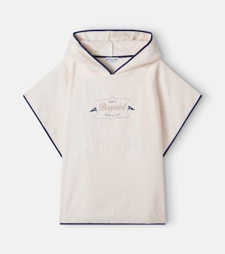 Poncho Ewen de forro polar de algodón - Bonpoint - Modalova