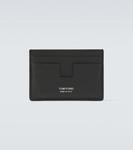 Tom Ford Leather card holder - Tom Ford - Modalova