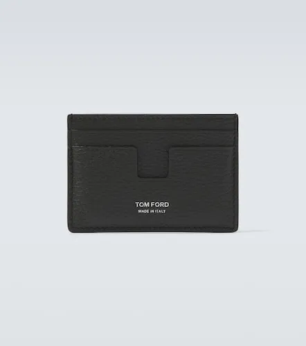 Tom Ford Tarjetero de piel - Tom Ford - Modalova