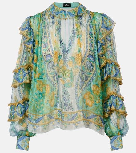 Etro Bluse aus Seide - Etro - Modalova