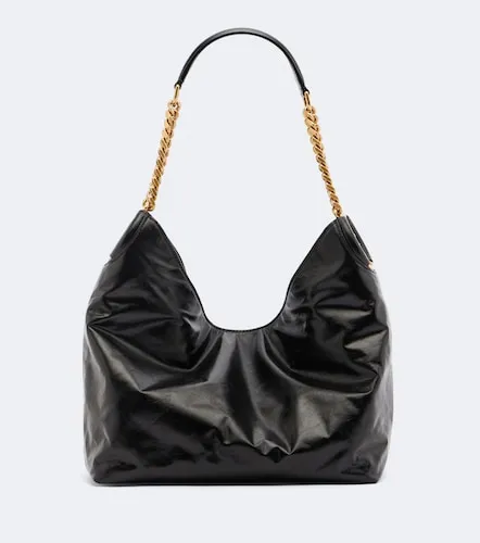 Hortense leather shoulder bag - Saint Laurent - Modalova