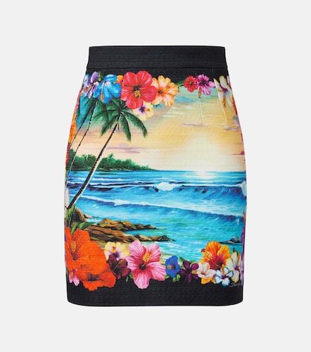 Dolce&Gabbana Minifalda estampada - Dolce&Gabbana - Modalova