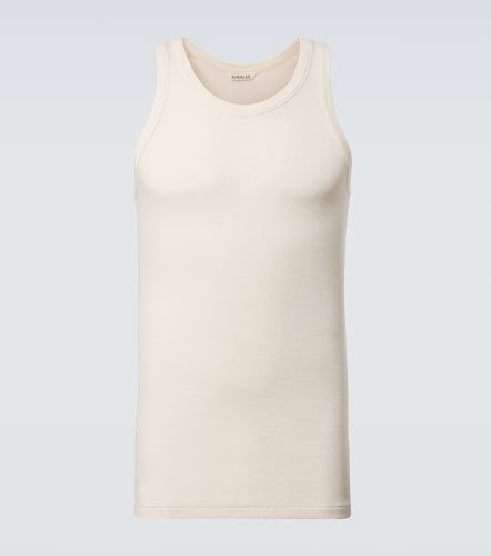 Auralee Top in cotone a coste - Auralee - Modalova