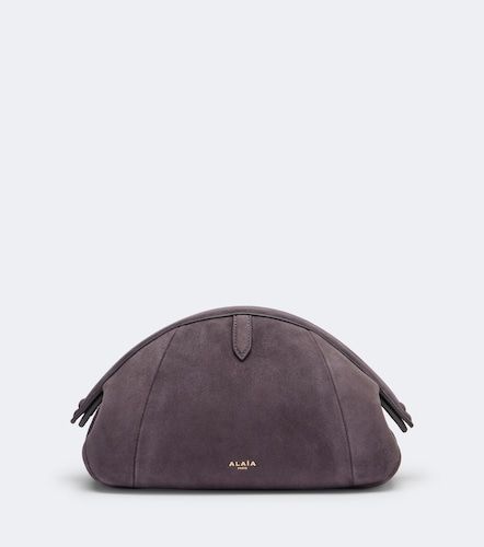 Alaïa Clutch Small in suede - Alaia - Modalova