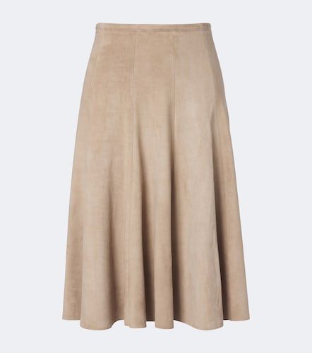 Stouls Sabrina suede midi skirt - Stouls - Modalova