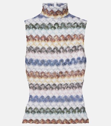 Missoni Top de punto de lamé - Missoni - Modalova