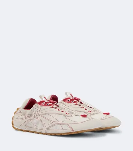 Sneakers Orbit Flash con suede - Bottega Veneta - Modalova