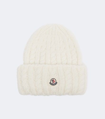 Moncler Gorro trenzado - Moncler - Modalova
