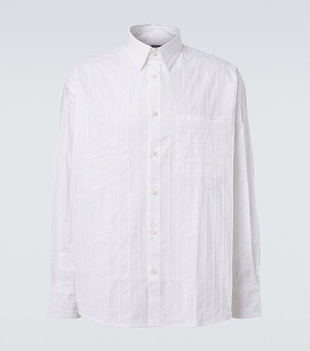 Camisa Camargue de algodón a rayas bordada - Jacquemus - Modalova