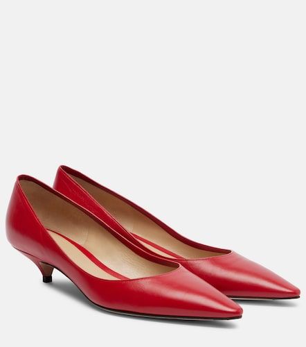 The Row Liisa leather pumps - The Row - Modalova