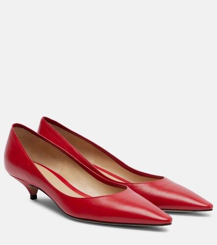 The Row Pumps Liisa aus Leder - The Row - Modalova