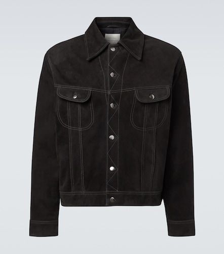 X Aaron Levine Boston suede jacket - Studio Nicholson - Modalova
