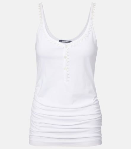 Jacquemus Top Clavela in cotone - Jacquemus - Modalova