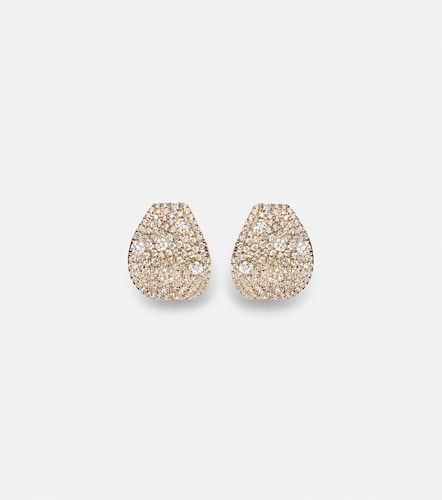 Orecchini Keepsake in 14kt con diamanti - Stone and Strand - Modalova