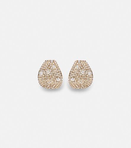 Pendientes Keepsake de oro de 14 ct con diamantes - Stone and Strand - Modalova