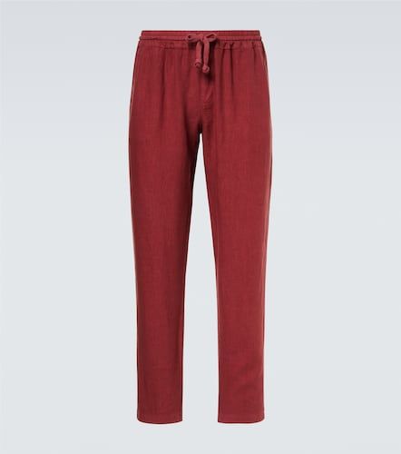 Fedeli Linen tapered pants - Fedeli - Modalova