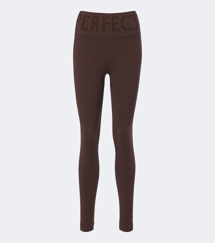 Leggings da sci con logo - Perfect Moment - Modalova