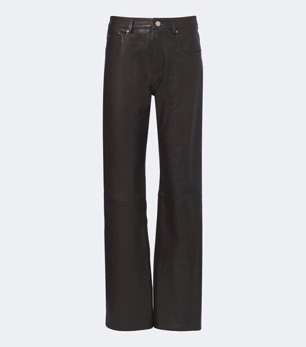 Arma Gerade Hose Jean aus Leder - Arma - Modalova