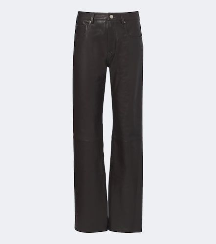 Arma Gerade Hose Jean aus Leder - Arma - Modalova