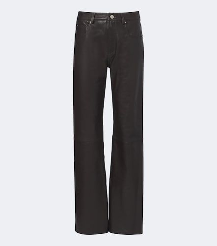 Arma Pantalones rectos Jean de piel - Arma - Modalova