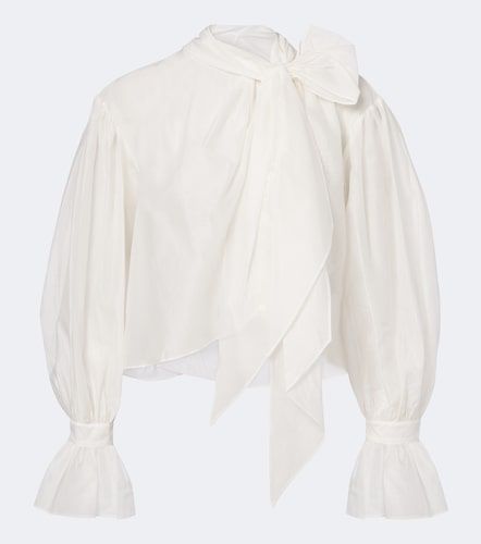 Schluppenbluse aus einem Baumwollgemisch - Polo Ralph Lauren - Modalova