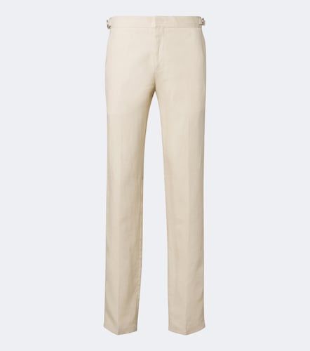 Gerade Hose Giffon aus Leinen - Orlebar Brown - Modalova