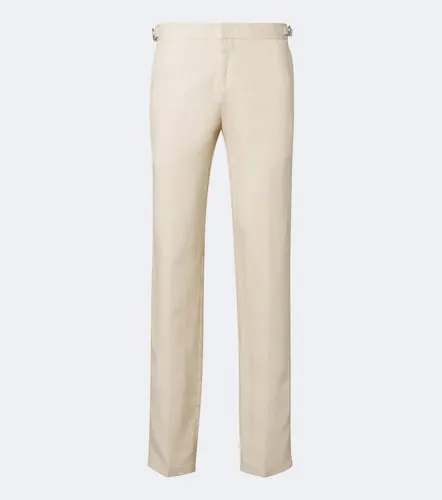 Giffon linen straight pants - Orlebar Brown - Modalova
