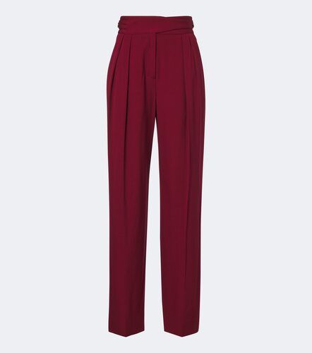 Tomo pleated straight pants - Blaze Milano - Modalova