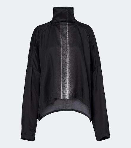 Rick Owens Midikleid Seb aus Samt - Rick Owens - Modalova