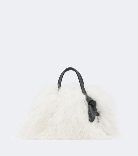 Bolso bowling Turismo Small de borrego - Jacquemus - Modalova