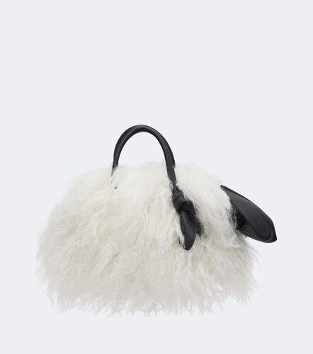 Bowling Bag Turismo Small aus Shearling - Jacquemus - Modalova