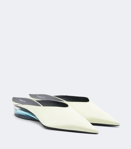 Alaïa Mules de satén - Alaia - Modalova