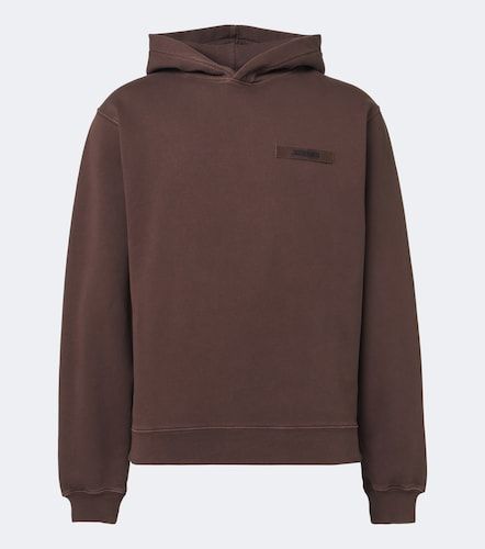 Sudadera con capucha de algodón con logo - Jacquemus - Modalova