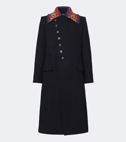 Mantel aus einem Wollgemisch - Dries Van Noten - Modalova